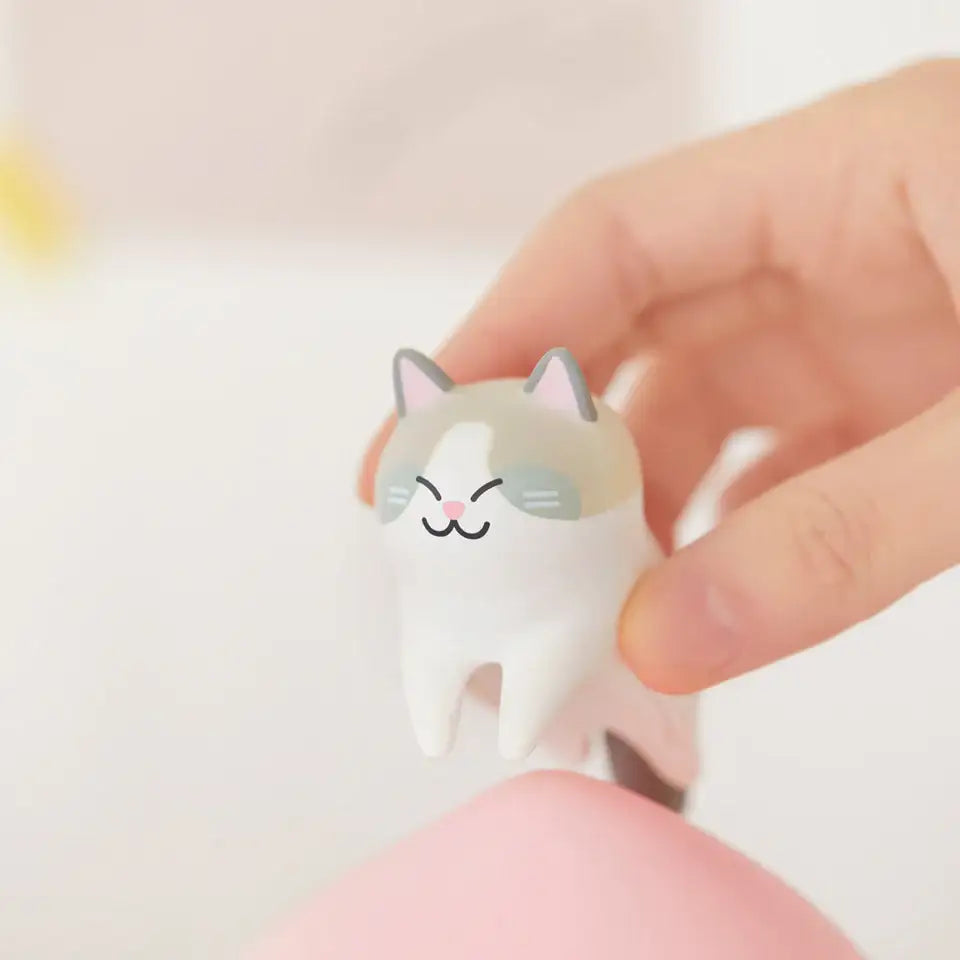 Apeach x KangDaniel - Apeach with Cats Doll Figure Set - Apeach x KangDaniel - Accessories - Harumio Apeach x KangDaniel - Apeach with Cats Doll Figure Set - Apeach x KangDaniel - Accessories - Harumio