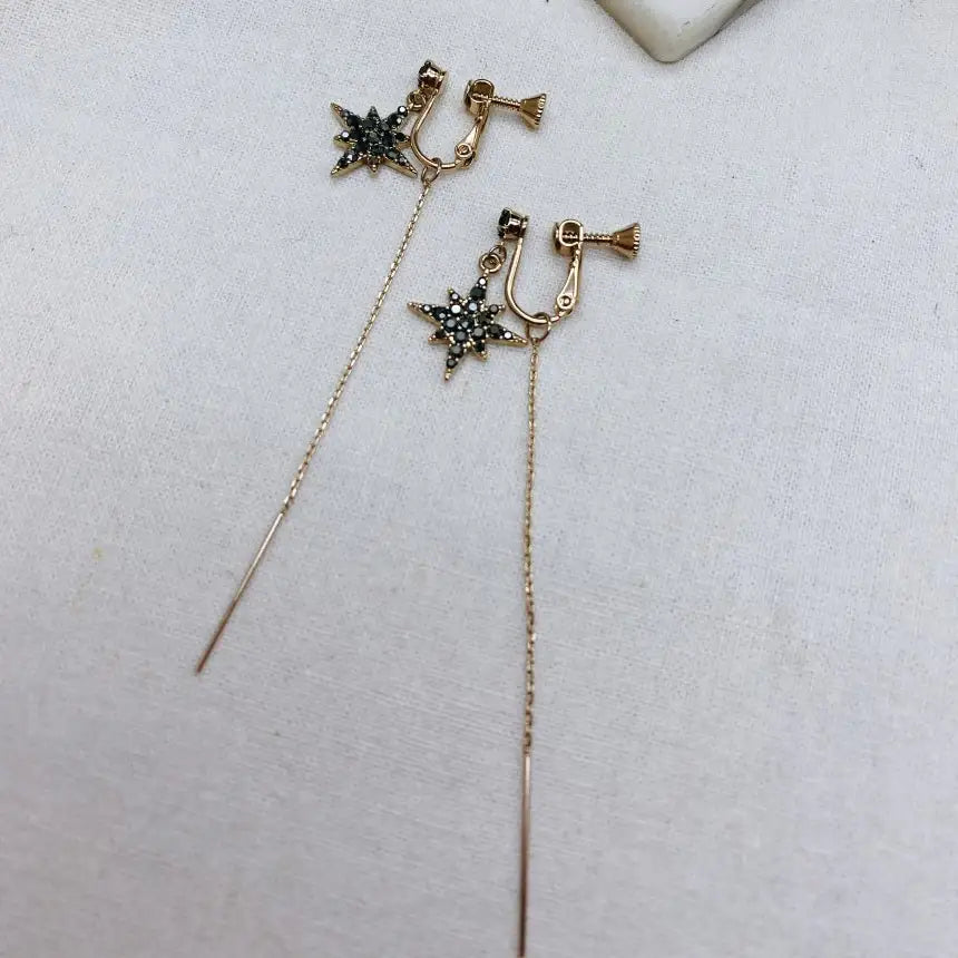 Concept 8 - Bronze Polaris Clip Earring - Concept 8 - Jewelry - Harumio Concept 8 - Bronze Polaris Clip Earring - Concept 8 - Jewelry - Harumio
