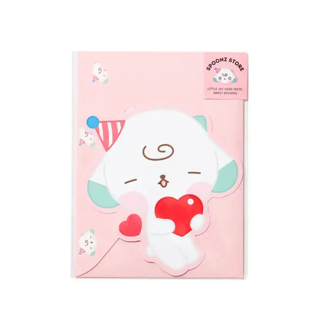 Spoonz x NU'EST - Character Card - Spoonz x NU'EST - Accessories - Harumio