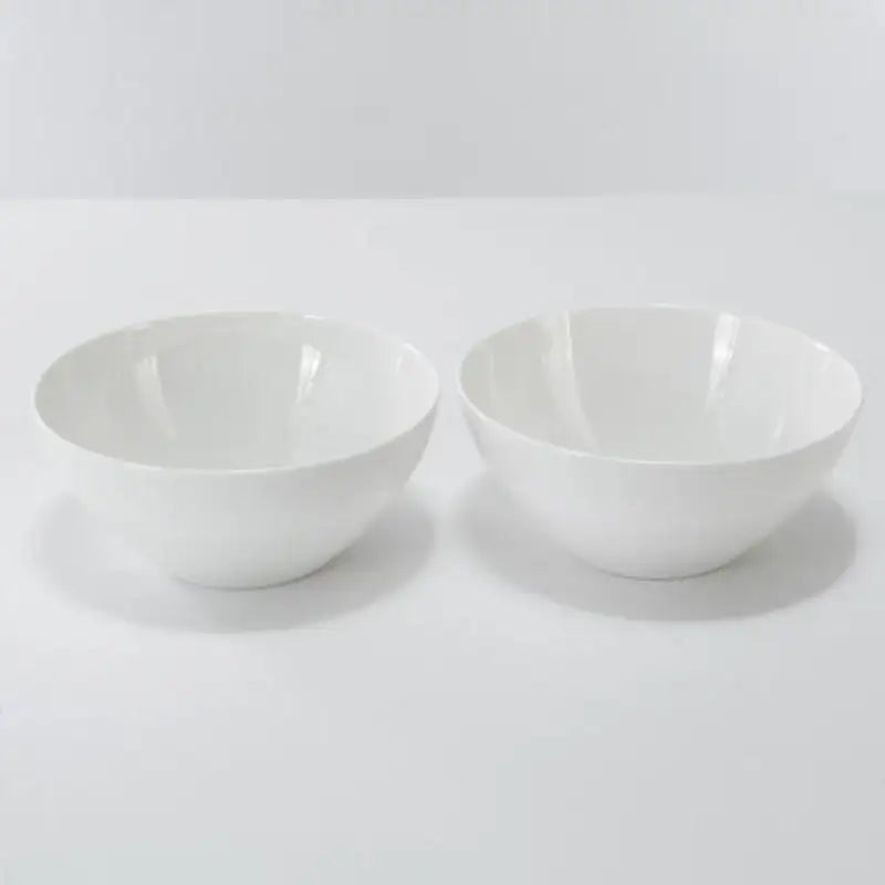 Korean WOW Bone China Noodle Bowl Set - Modern House - Kitchenware - Harumio