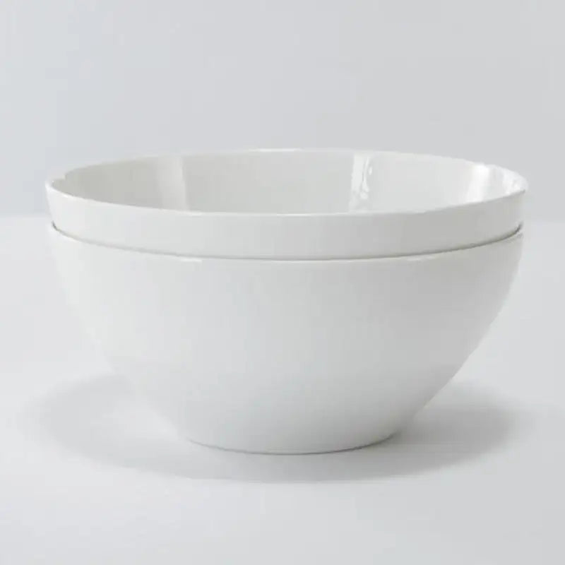 Korean WOW Bone China Noodle Bowl Set - Modern House - Kitchenware - Harumio
