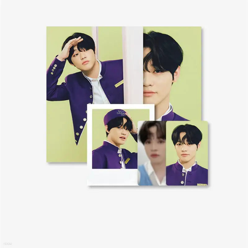 NCT Dream - 2022 Season's Greetings Photo Pack Set - SM Entertainment - Season's Greetings - Harumio