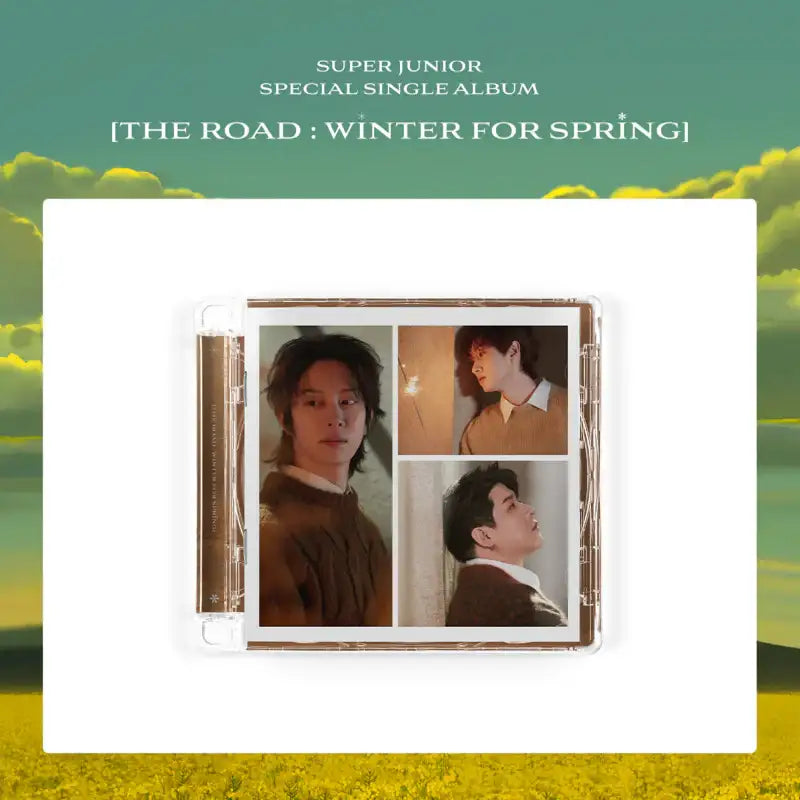 Super Junior - Special Single Album: The Road: Winter for Spring - SM Entertainment - Album - Harumio Super Junior - Special Single Album: The Road: Winter for Spring - SM Entertainment - Album - Harumio