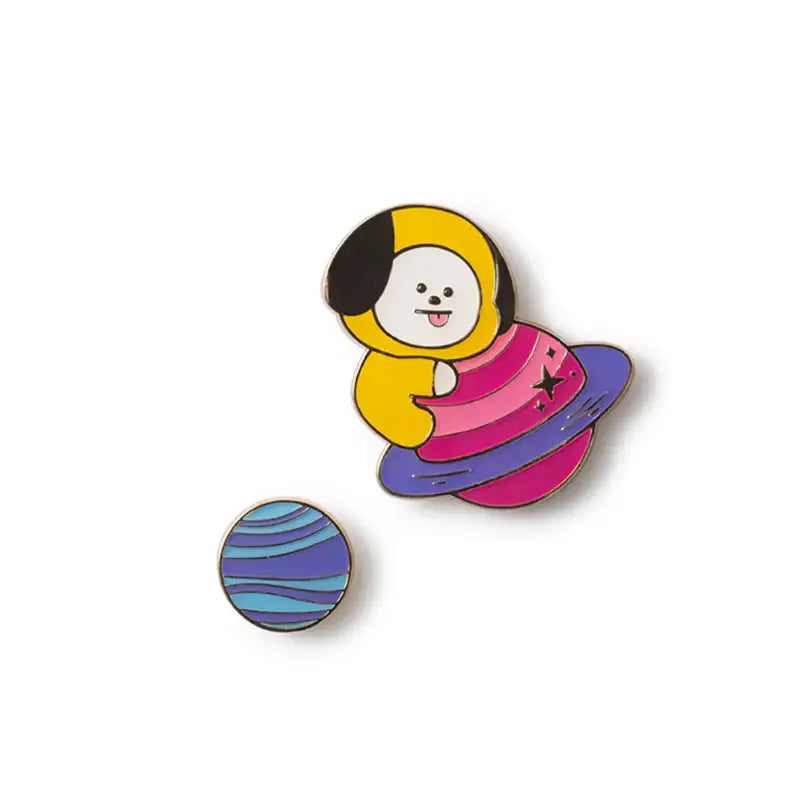 BT21 - Universtar Wapen Metal Badge - BT21 - Accessories - Harumio