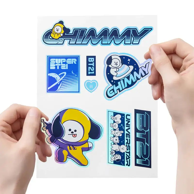 BT21 - Universtar Wapen Deco Sticker - BT21 - Accessories - Harumio