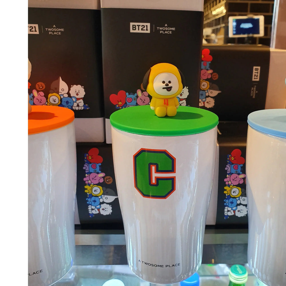 BT21 - A Twosome Place Tumbler - BT21 - Tumbler - Harumio