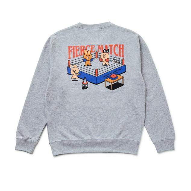 BT21 - Universe Sweatshirt - COOKY - BT21 - Clothing - Harumio