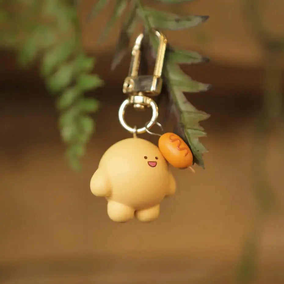 Brick Studio - Dough and Moumo Keyring - Brick Studio - Accessories - Harumio