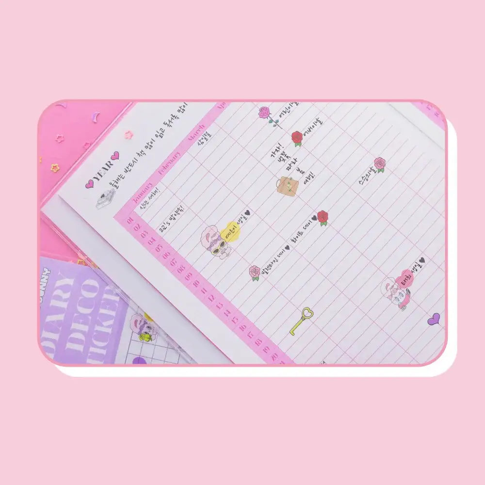 Esther Bunny - Remember Diary - Esther Bunny - Accessories - Harumio