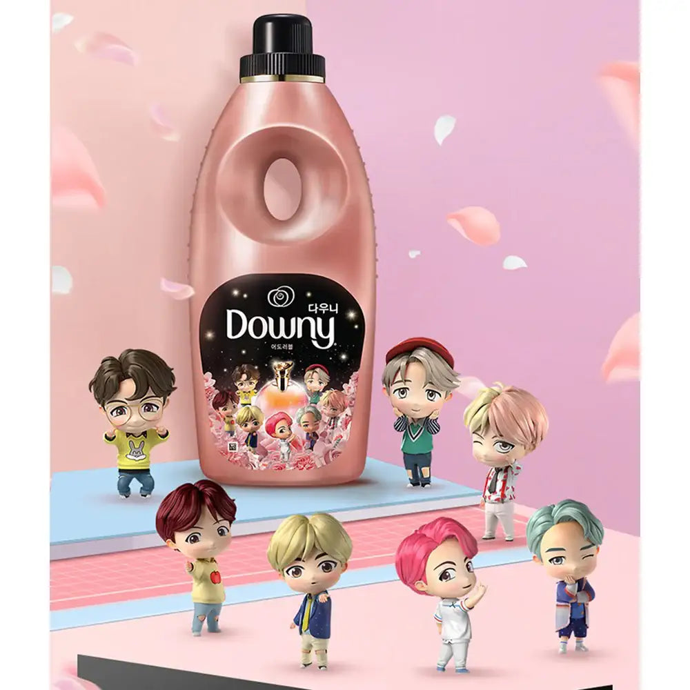 BTS x TinyTAN x Downy - Special Set (Fabric Softener and Laundry Detergent) - BTS x TinyTAN x Downy - Accessories - Harumio BTS x TinyTAN x Downy - Special Set (Fabric Softener and Laundry Detergent) - BTS x TinyTAN x Downy - Accessories - Harumio