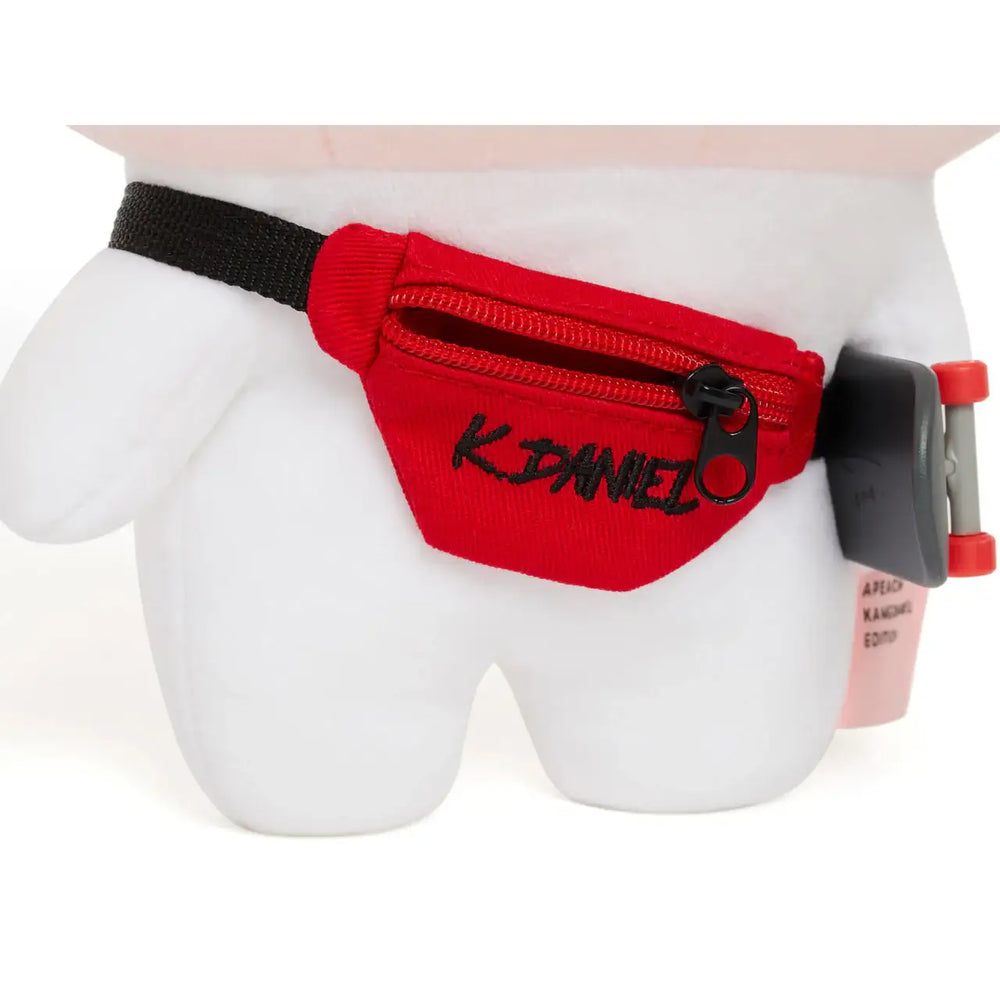 Apeach x KangDaniel - Apeach Hipster Doll Figure - Apeach x KangDaniel - Plush - Harumio Apeach x KangDaniel - Apeach Hipster Doll Figure - Apeach x KangDaniel - Plush - Harumio