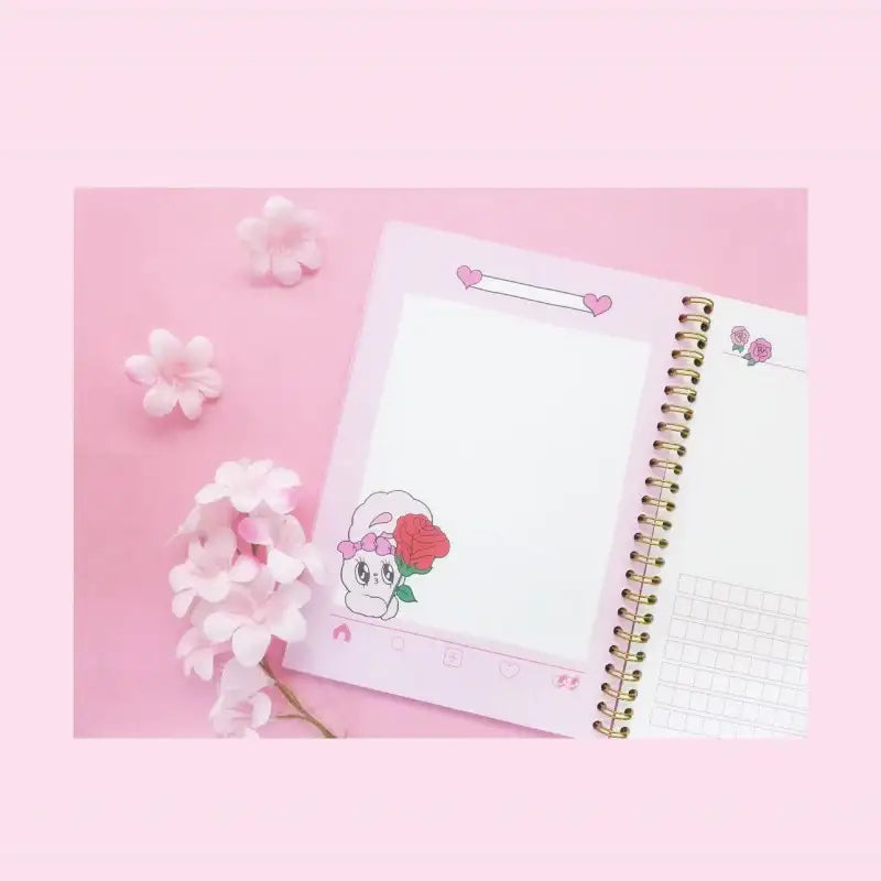 Esther Bunny - Diary Records - Esther Bunny - Accessories - Harumio