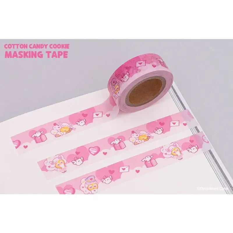 Cookie Run x Hi, Bye Mama - Cotton Candy Cookie Deco Set - Cookie Run x Hi, Bye Mama - Accessories - Harumio Cookie Run x Hi, Bye Mama - Cotton Candy Cookie Deco Set - Cookie Run x Hi, Bye Mama - Accessories - Harumio