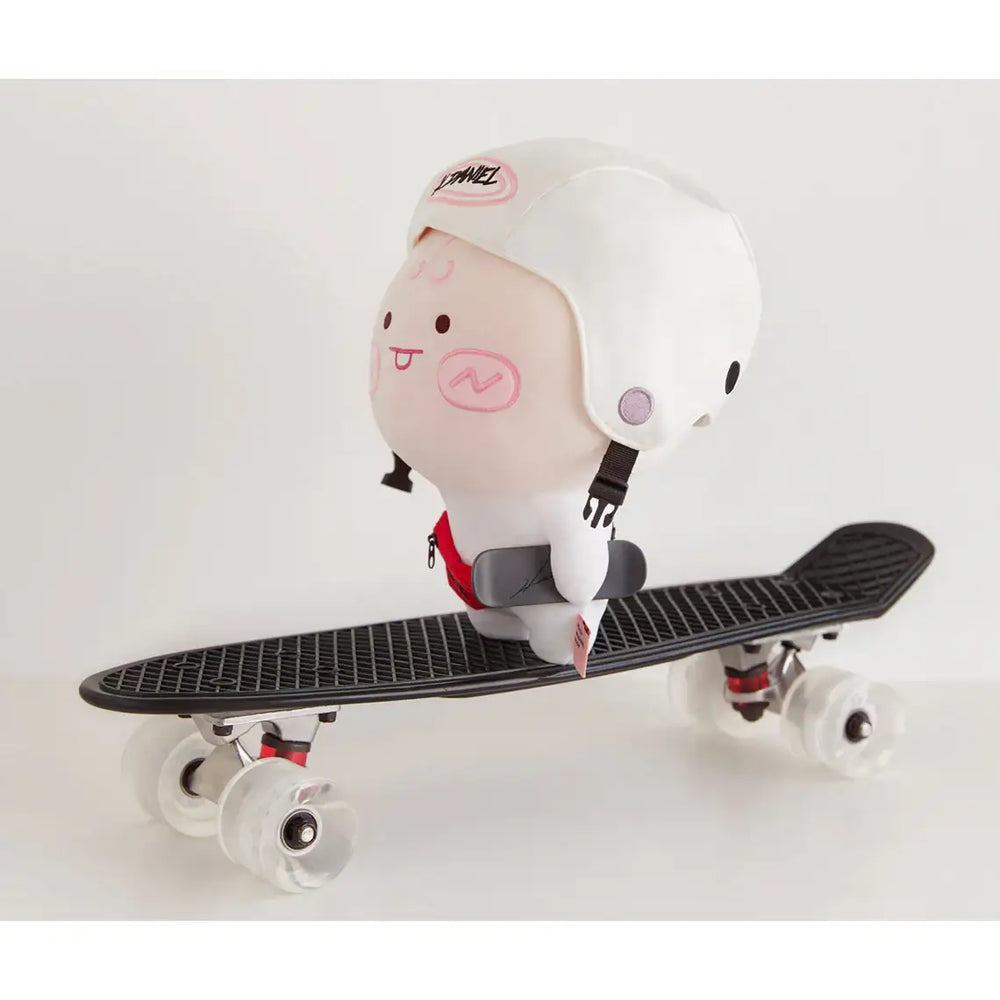 Apeach x KangDaniel - Apeach Hipster Doll Figure - Apeach x KangDaniel - Plush - Harumio Apeach x KangDaniel - Apeach Hipster Doll Figure - Apeach x KangDaniel - Plush - Harumio