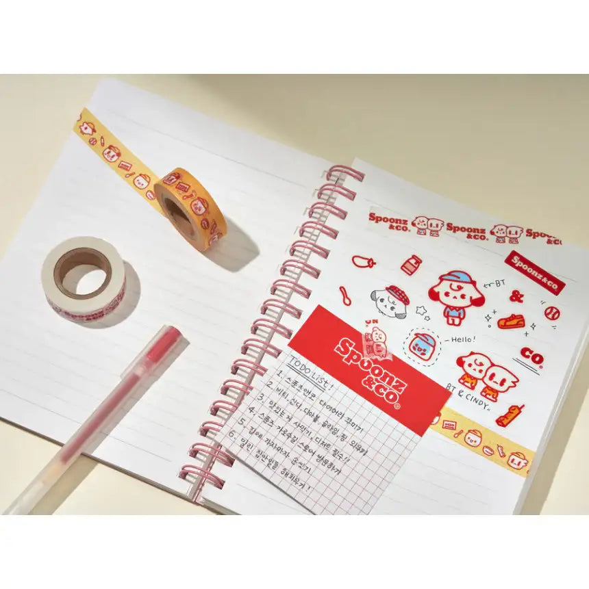 Spoonz - Deco Sticker Set - Spoonz - Accessories - Harumio