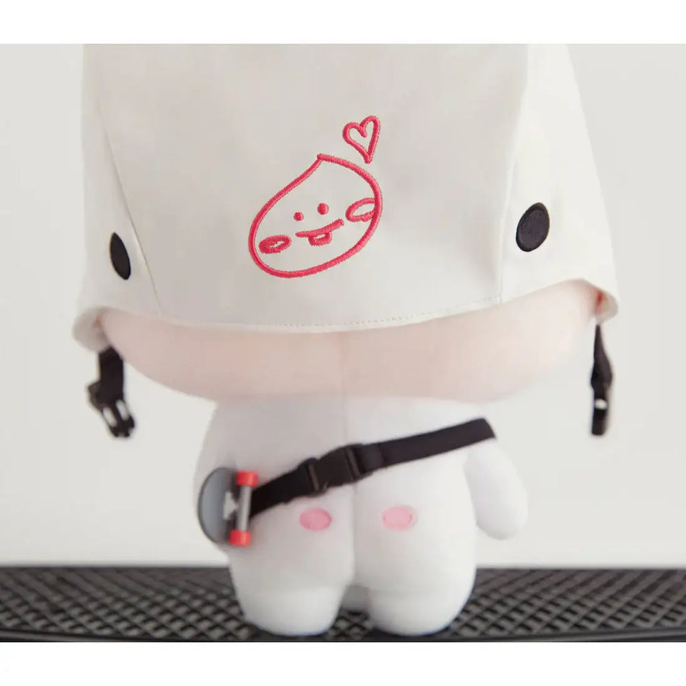 Apeach x KangDaniel - Apeach Hipster Doll Figure - Apeach x KangDaniel - Plush - Harumio Apeach x KangDaniel - Apeach Hipster Doll Figure - Apeach x KangDaniel - Plush - Harumio