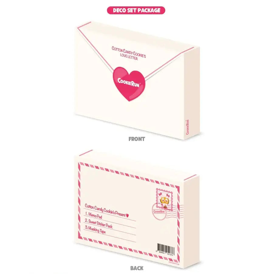 Cookie Run x Hi, Bye Mama - Cotton Candy Cookie Deco Set - Cookie Run x Hi, Bye Mama - Accessories - Harumio Cookie Run x Hi, Bye Mama - Cotton Candy Cookie Deco Set - Cookie Run x Hi, Bye Mama - Accessories - Harumio