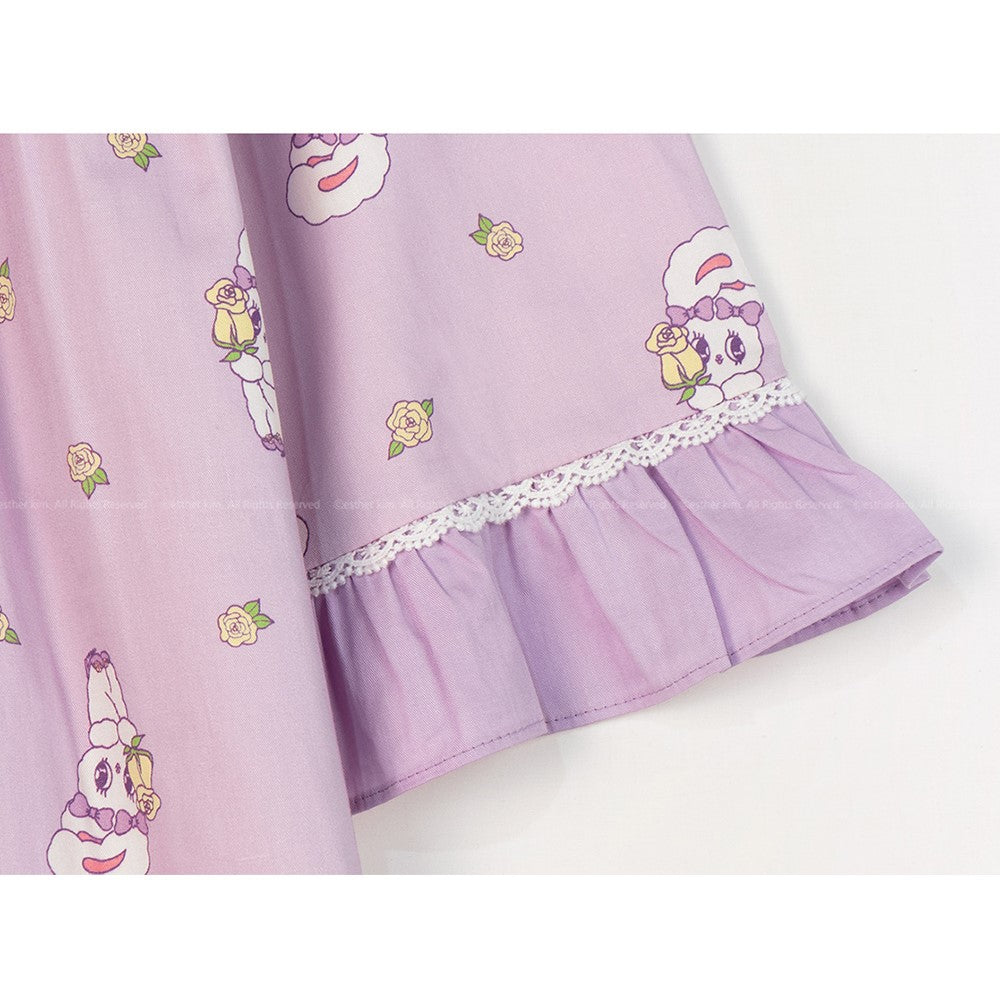 Esther Bunny x Ullala - Sweet Bunny Dress Pajamas