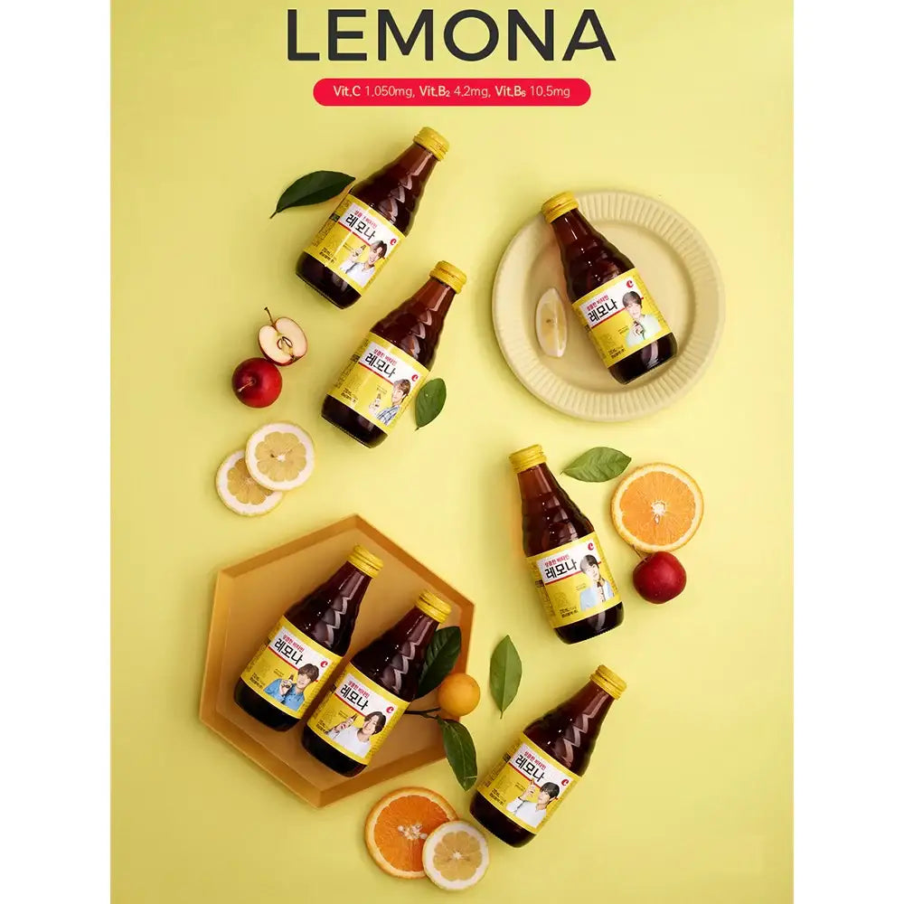 Lemona x BTS - Refreshing Vitamin Bottled Drink - Lemona x BTS - Food - Harumio