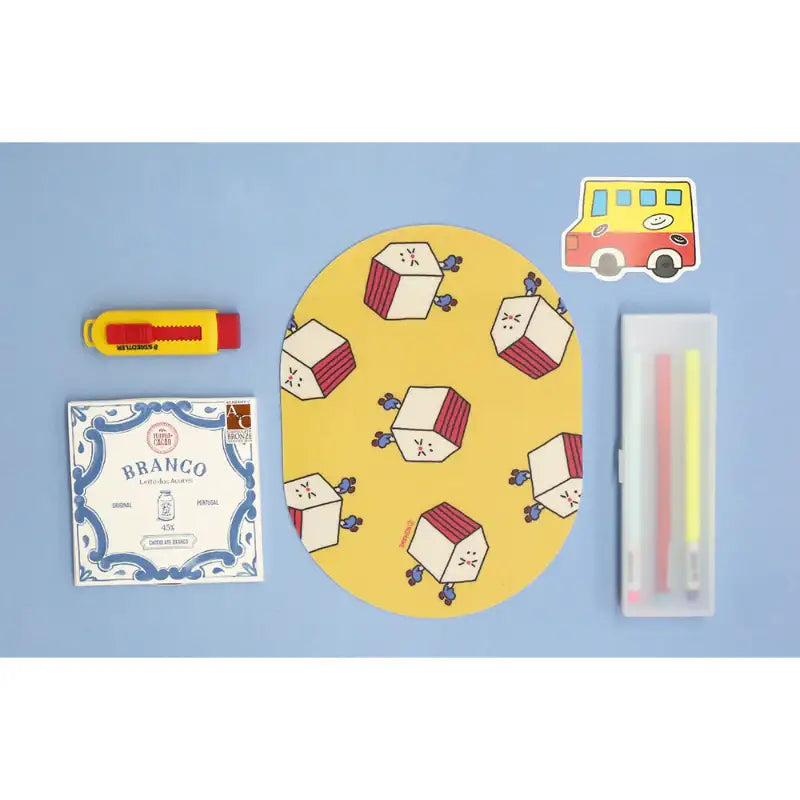 Romane x 10x10 - Desk Pad - Romane - Accesories - Harumio Romane x 10x10 - Desk Pad - Romane - Accesories - Harumio