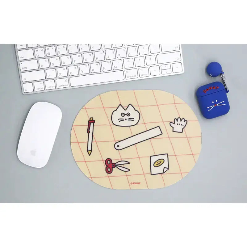 Romane x 10x10 - Desk Pad - Romane - Accesories - Harumio Romane x 10x10 - Desk Pad - Romane - Accesories - Harumio