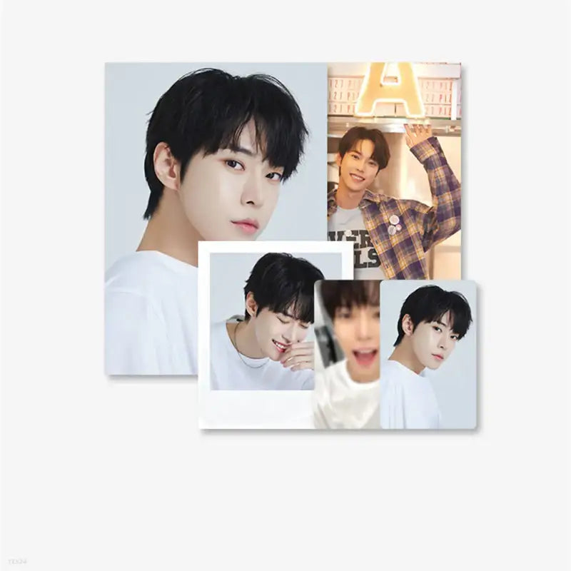 NCT 127 - 2022 Season's Greetings Photo Pack Set - SM Entertainment - Season's Greetings - Harumio