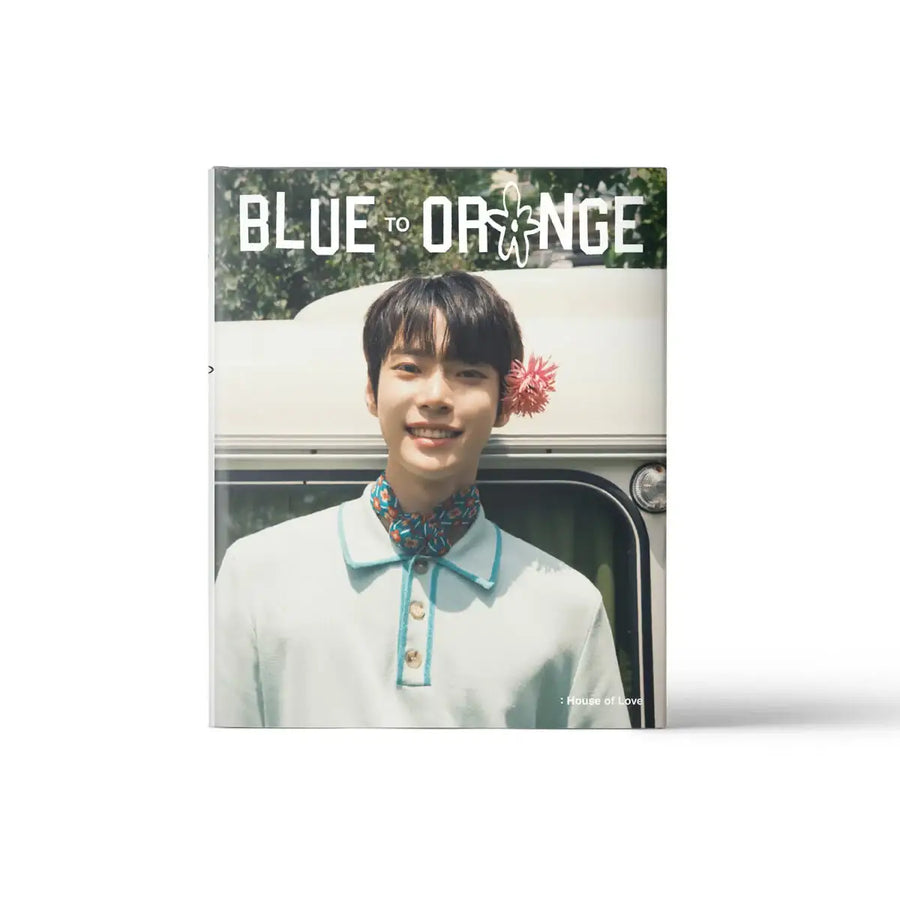 NCT127 - Blue to Orange House of Love Photobook - NCT127 - Photobook - Harumio