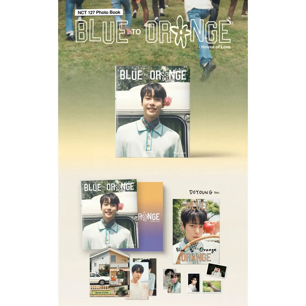 NCT127 - Blue to Orange House of Love Photobook - NCT127 - Photobook - Harumio