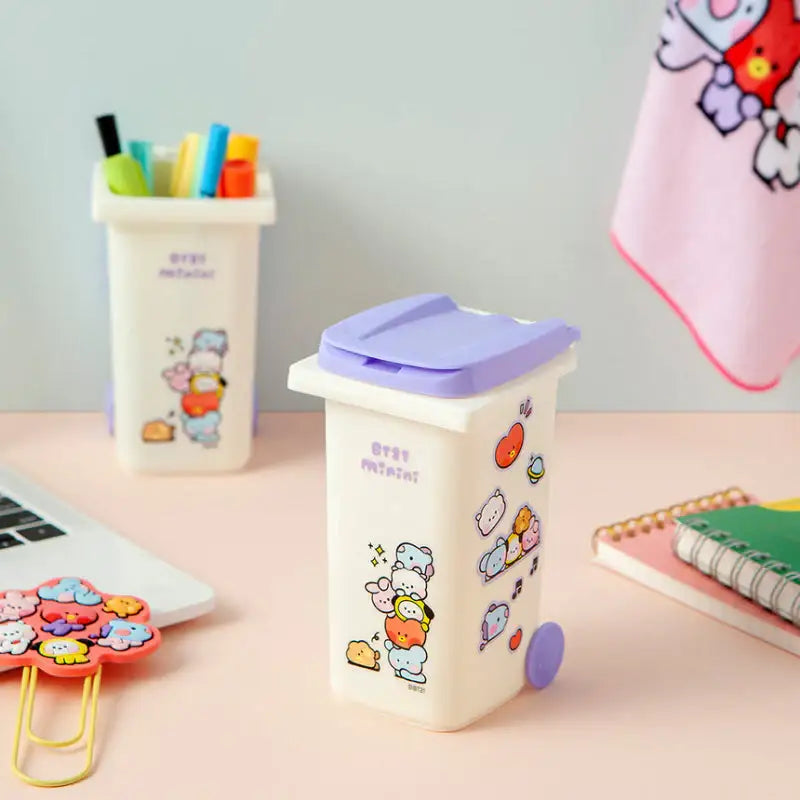 BT21 - Minini Desk Multi-Purpose Holder - LINE FRIENDS - Desk Multi-purpose Holder - Harumio