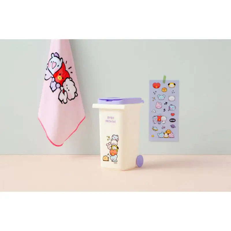 BT21 - Minini Desk Multi-Purpose Holder - LINE FRIENDS - Desk Multi-purpose Holder - Harumio BT21 - Minini Desk Multi-Purpose Holder - LINE FRIENDS - Desk Multi-purpose Holder - Harumio