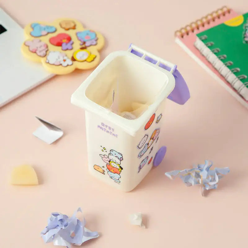 BT21 - Minini Desk Multi-Purpose Holder - LINE FRIENDS - Desk Multi-purpose Holder - Harumio BT21 - Minini Desk Multi-Purpose Holder - LINE FRIENDS - Desk Multi-purpose Holder - Harumio