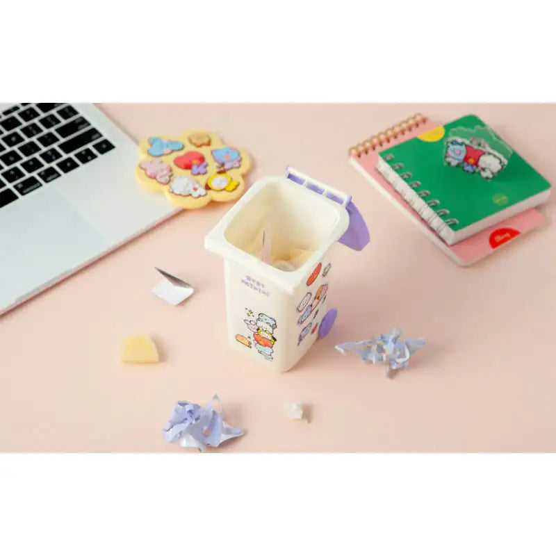 BT21 - Minini Desk Multi-Purpose Holder - LINE FRIENDS - Desk Multi-purpose Holder - Harumio BT21 - Minini Desk Multi-Purpose Holder - LINE FRIENDS - Desk Multi-purpose Holder - Harumio