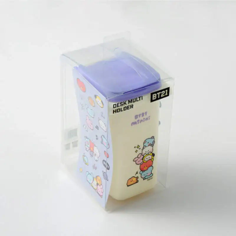 BT21 - Minini Desk Multi-Purpose Holder - LINE FRIENDS - Desk Multi-purpose Holder - Harumio BT21 - Minini Desk Multi-Purpose Holder - LINE FRIENDS - Desk Multi-purpose Holder - Harumio