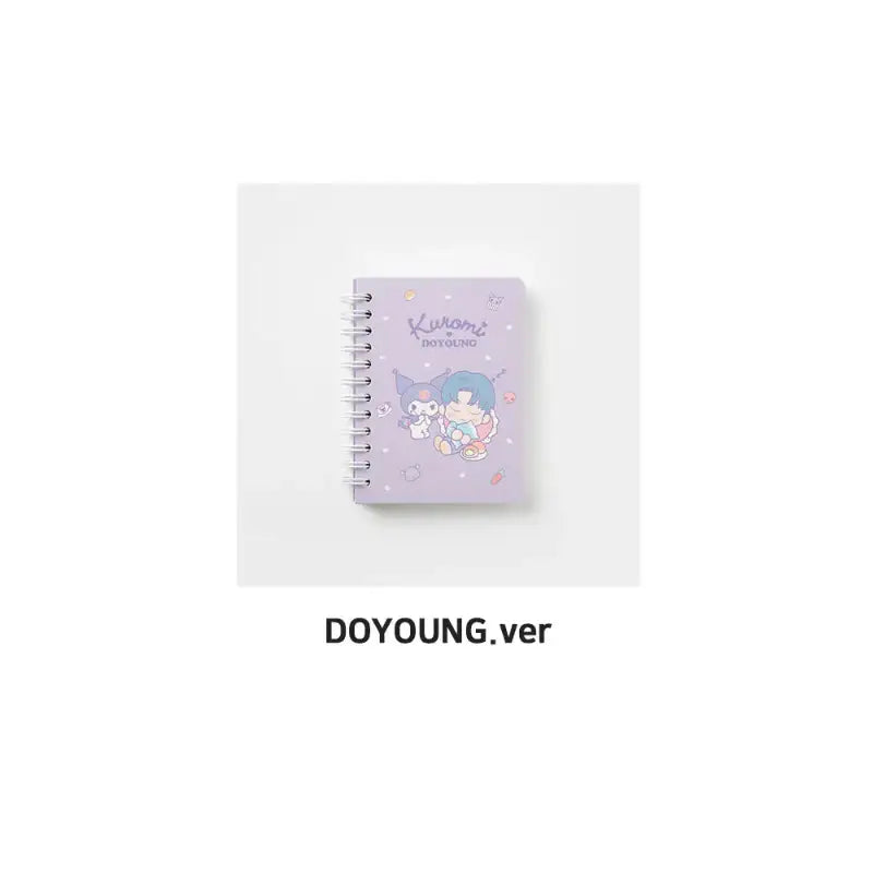 NCT x Sanrio - Mini Note - Sanrio - Mini Notebook - Harumio NCT x Sanrio - Mini Note - Sanrio - Mini Notebook - Harumio