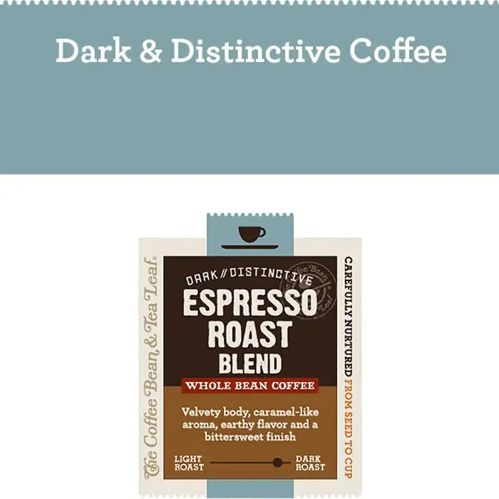 Coffee Bean - ESPRESSO Whole Bean Coffee (20oz.) - Coffee Bean - Food - Harumio Coffee Bean - ESPRESSO Whole Bean Coffee (20oz.) - Coffee Bean - Food - Harumio