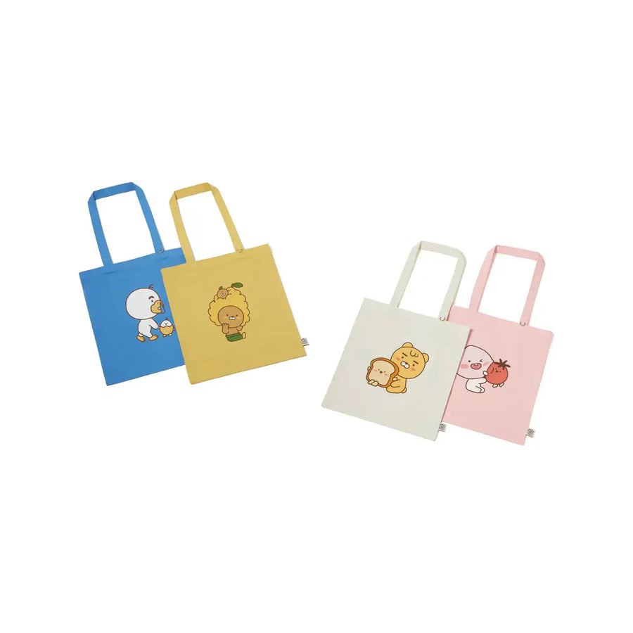 Kakao Friends - Yum Yum Eco Bag - Kakao Friends - Accessories - Harumio