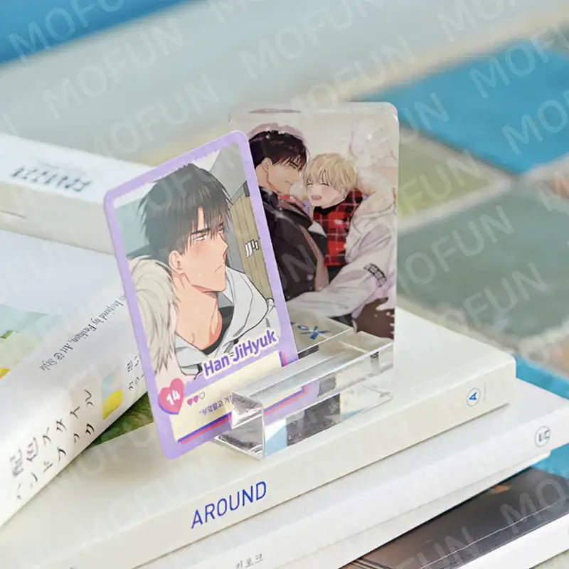 No Love Zone x MOFUN - AR Collectible Card - MOFUN - AR Collecting Card - Harumio No Love Zone x MOFUN - AR Collectible Card - MOFUN - AR Collecting Card - Harumio