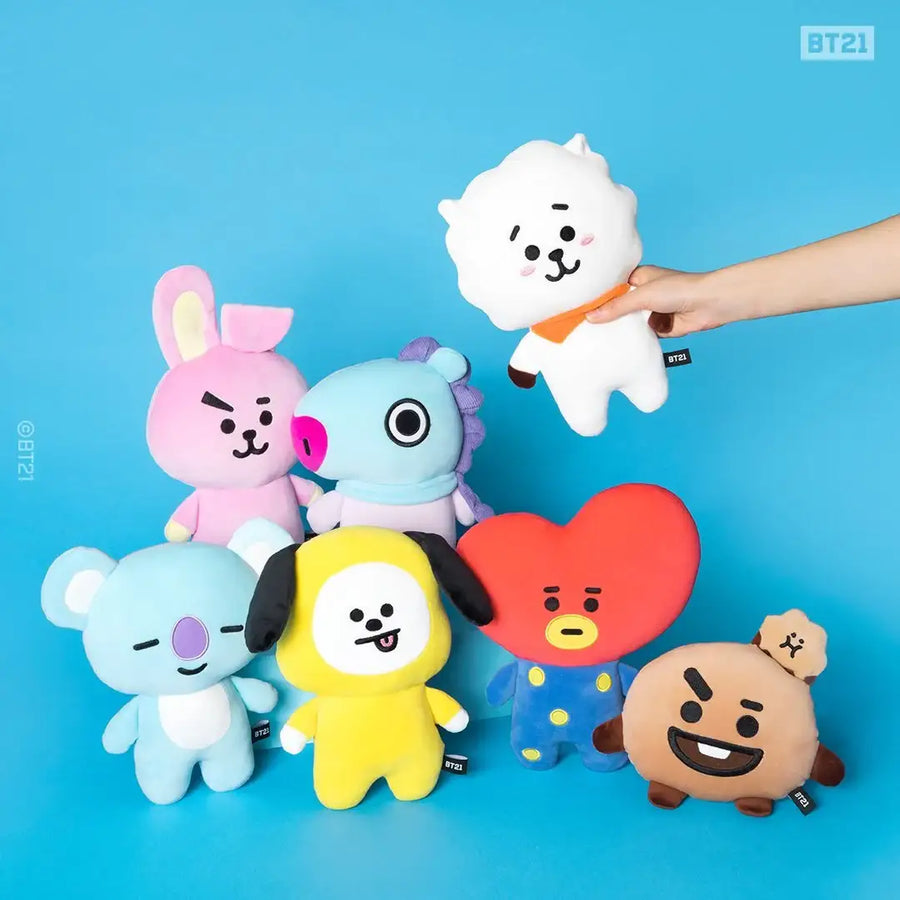 BT21 - Mini Body Cushion - BT21 - Plush - Harumio