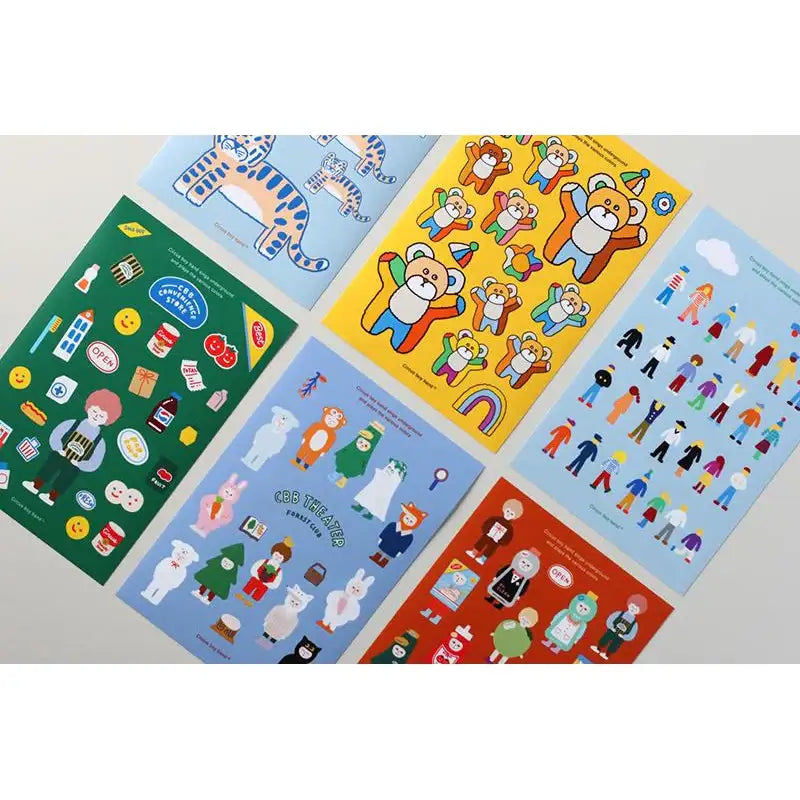 Circus Boy Band - Sticker M 02 - Circus Boy Band - Sticker - Harumio