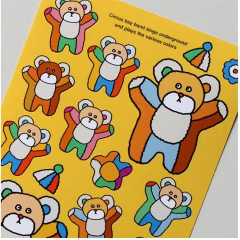 Circus Boy Band - Sticker M 02 - Circus Boy Band - Sticker - Harumio