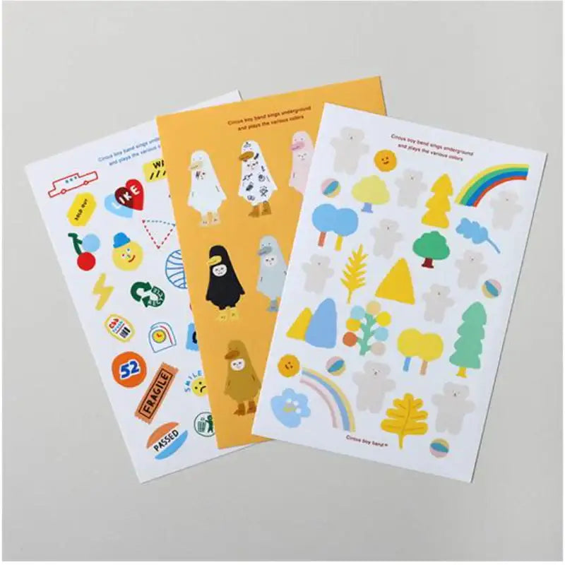 Circus Boy Band - Sticker M 01 - Circus Boy Band - Sticker - Harumio