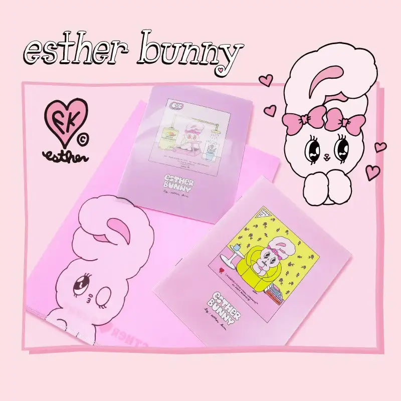 Esther Bunny - L File Holder - Esther Bunny - Accessories - Harumio