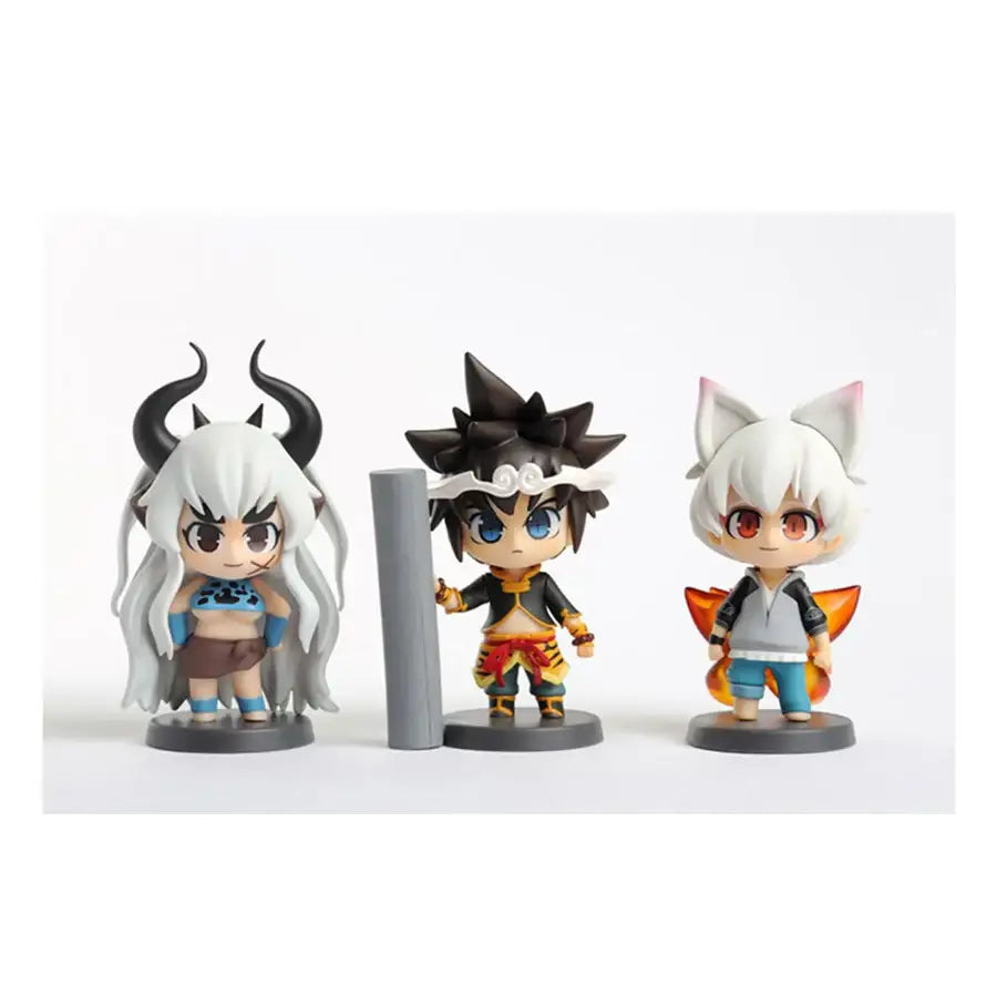 The God of High School - Figurines – Harumio