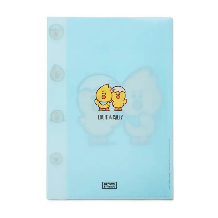 Line Friends - Sally & Friends File Folder - Line Friends - Accessories - Harumio
