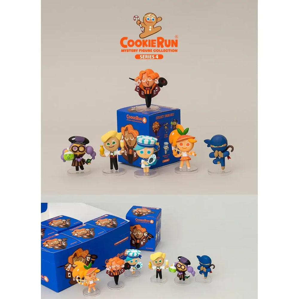 Cookie Run - Mystery Figure Collection Series 4 - Cookie Run - Accessories - Harumio