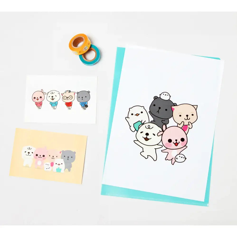 Merry Between - File Holder - Ver. 2 - Merry Between - Accessories - Harumio Merry Between - File Holder - Ver. 2 - Merry Between - Accessories - Harumio
