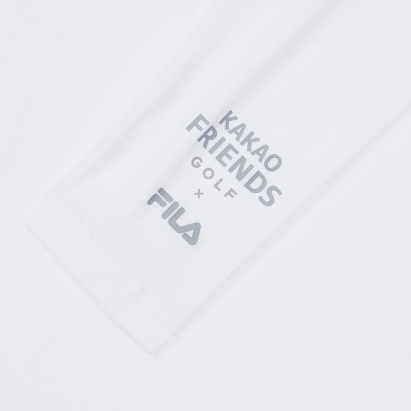 FILA x Kakao Friends Golf - Lettering Logo Male Base Layer