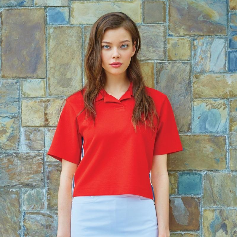FILA x Kakao Friends Golf - Women's Crop T-shirt