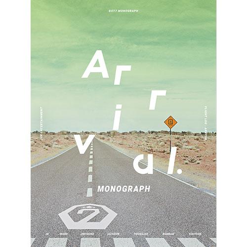 GOT7 - Limited MONOGRAPH Flight Log : Arrival DVD – Harumio