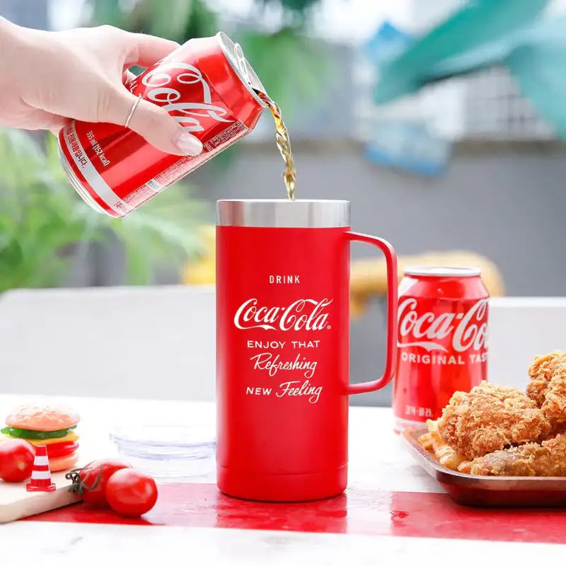 Bo Friends x Coca-Cola - Mug Tumbler - Bo Friends - Mug Tumbler - Harumio
